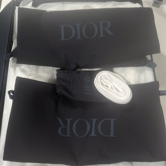 DIOR Python B23 High Top Sneakers Size 47 - Picture 16 of 17